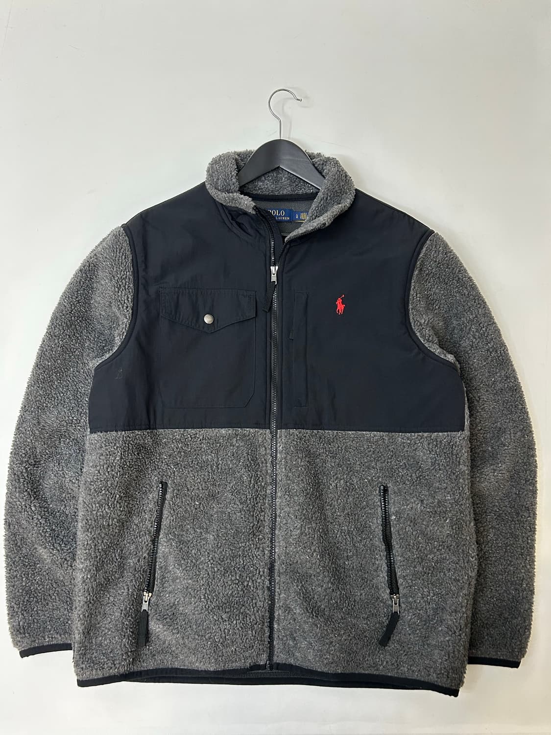 Polo 폴로 랄프로렌 하이브리드 플리스 자켓 상품이미지2