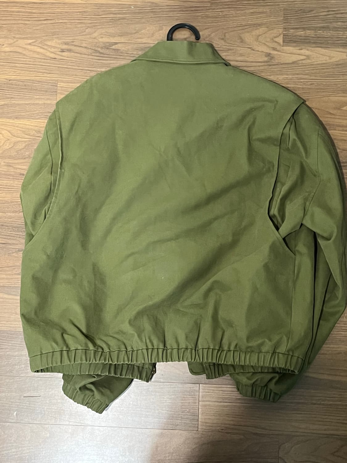 zipper jacket (green) 상품이미지2