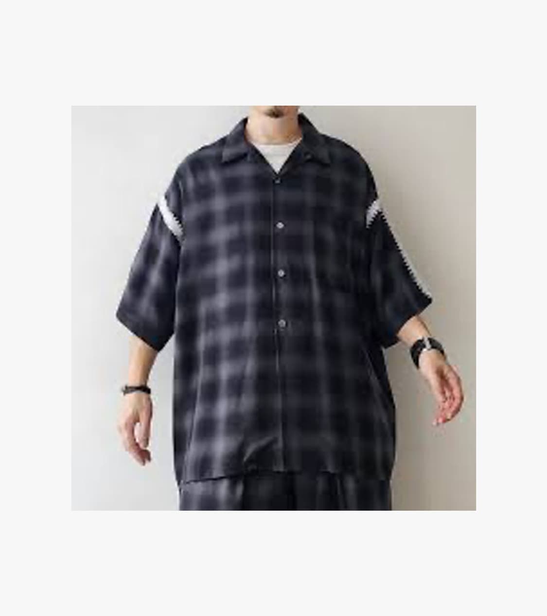 DISCOVERED - 23SS OMBRE CHECK SHIRT 상품이미지2