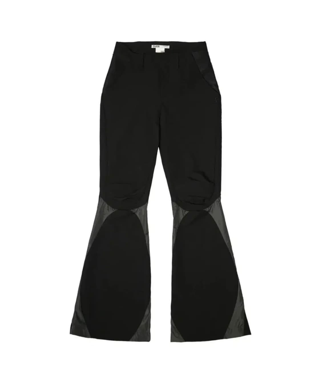 오호스(OJOS) 언발란스 웨이스트 부츠컷 팬츠 상품이미지2