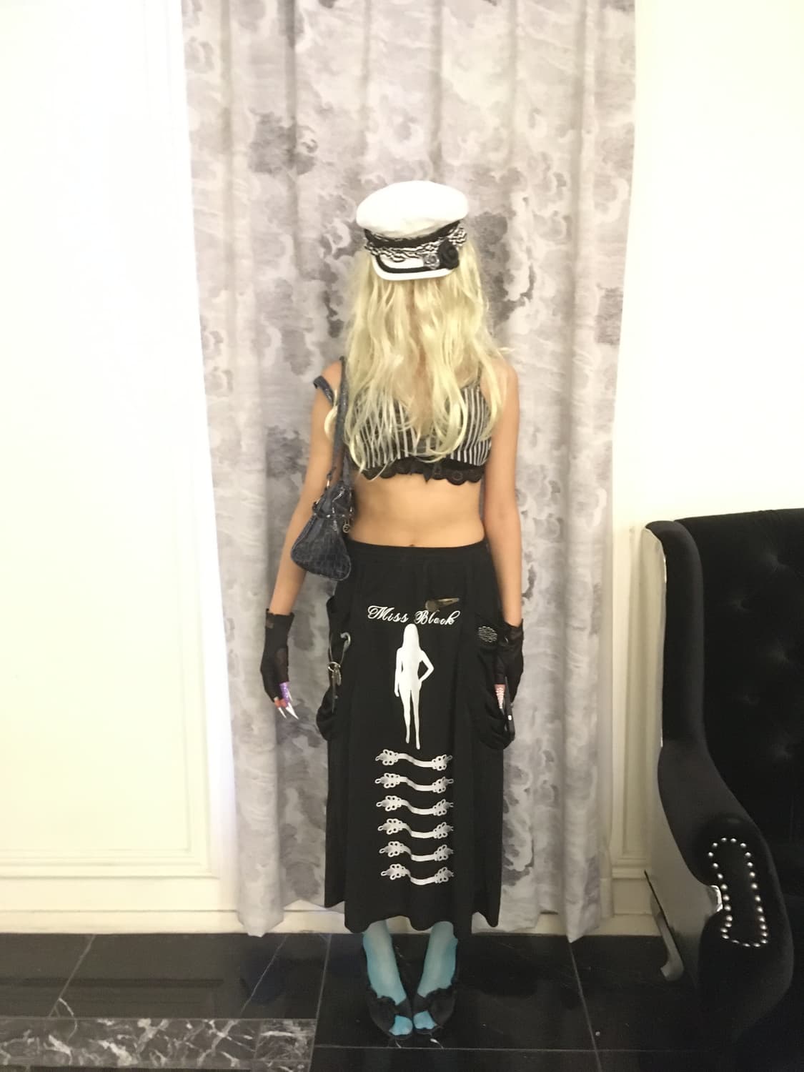 Ms.black skirt 상품이미지7