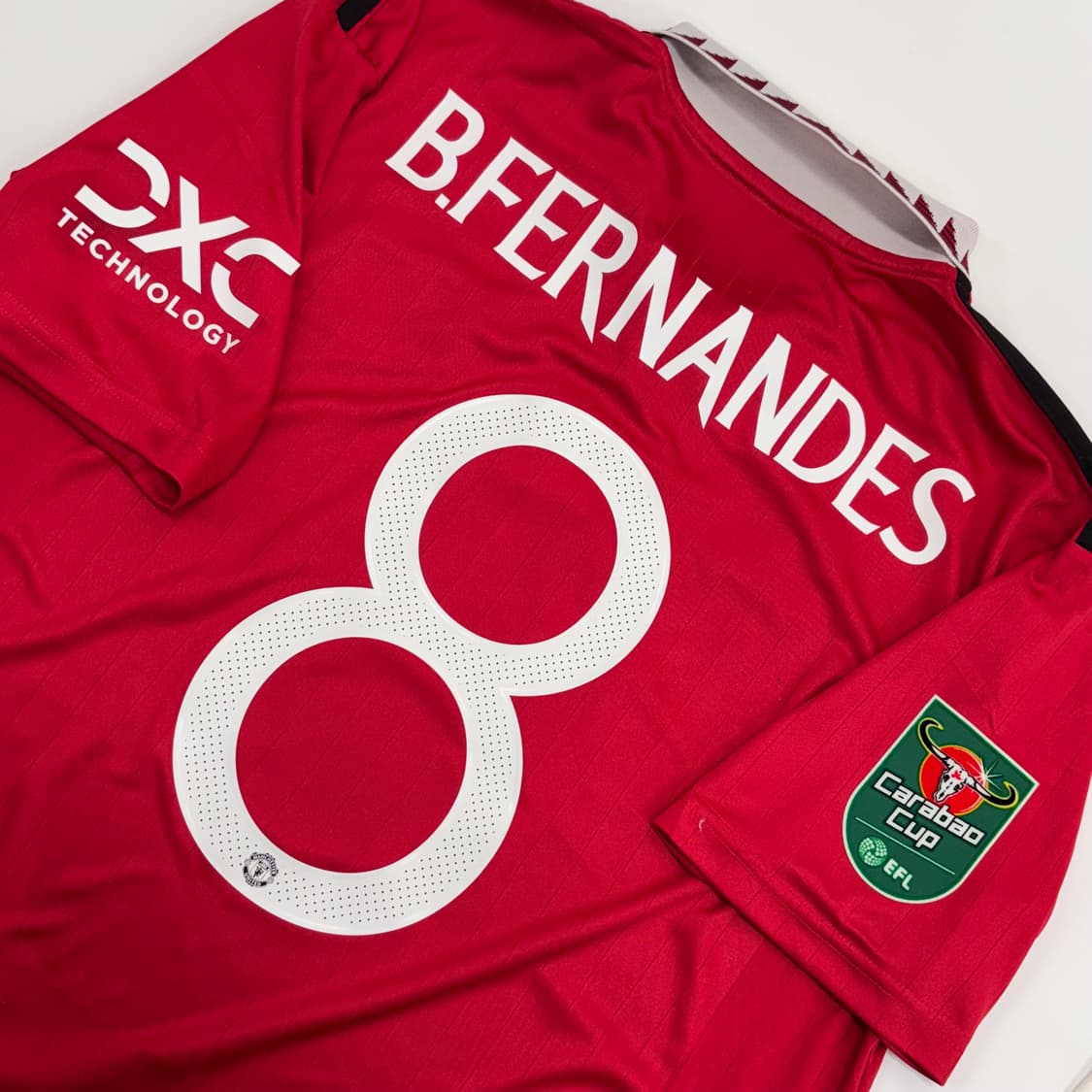 아디다스 22 23 맨체스터 유나이티드 맨유 홈 브루노 페르난데스 유니폼 상품이미지4