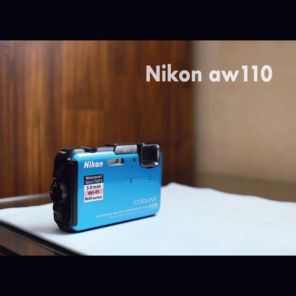 레어<민트급><한글> 쿨픽스 aw110 (aw100) 빈티지 디카 상품이미지9