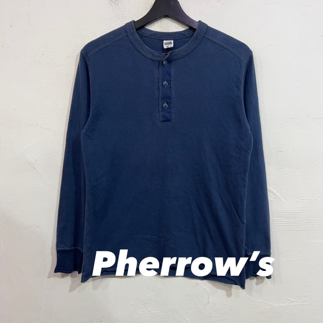 페로우즈 헨리넥 티셔츠 상품이미지1