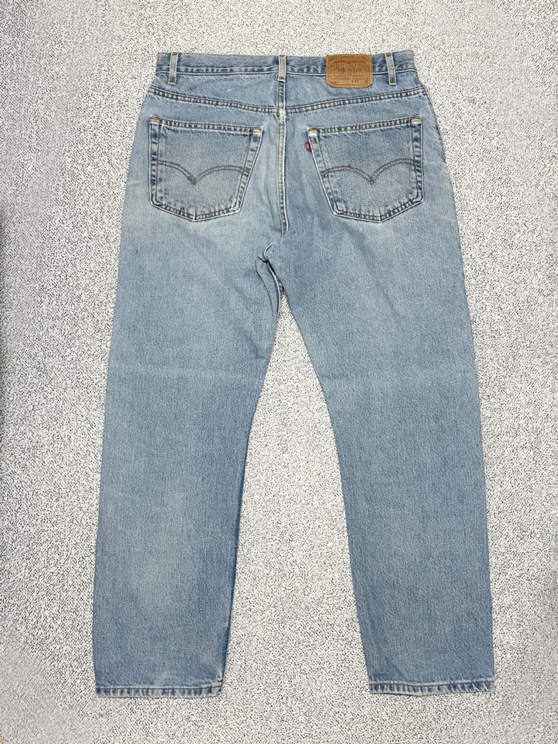 00s 빈티지 리바이스 505 데님 (실36x30) Made in USA 상품이미지7