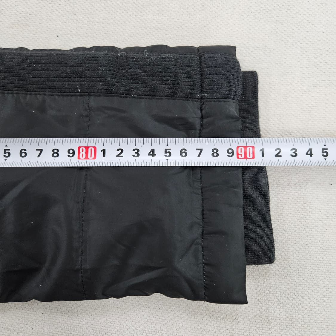 [64] 루이까스텔 블랙 패딩 팬츠 0121Y2 상품이미지7