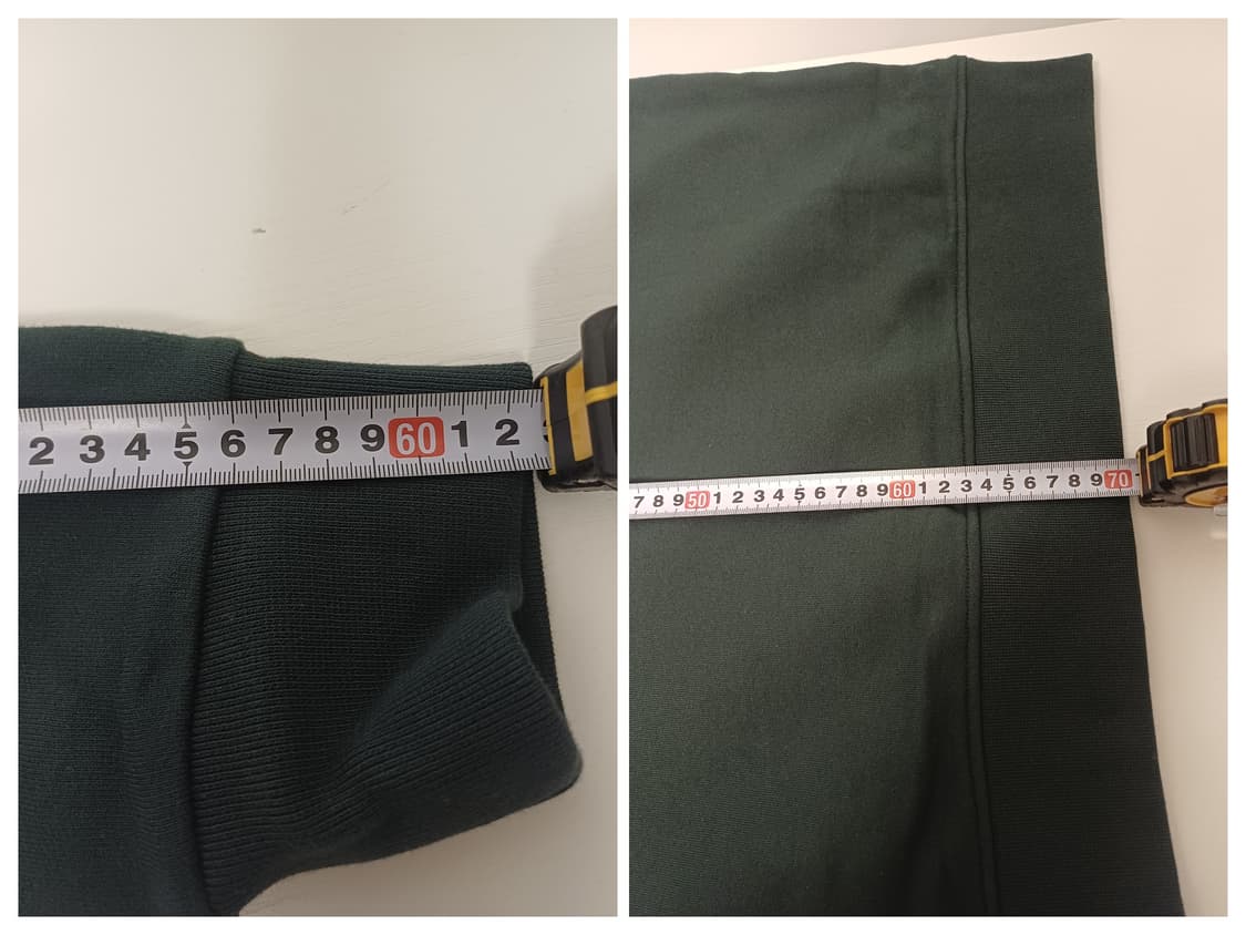 메종키츠네 국뽕 맨투맨 다크그린 [XL] 상품이미지8