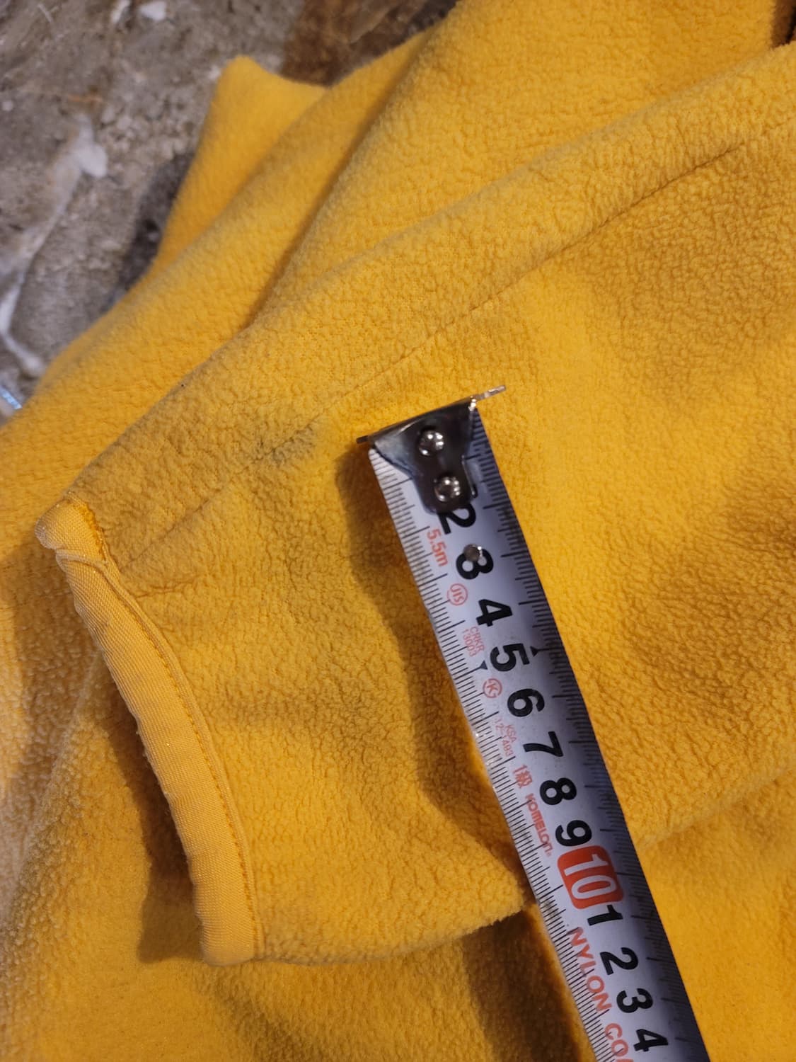 90's~ 파타고니아 신칠라 옐로우 플리스  상품이미지9