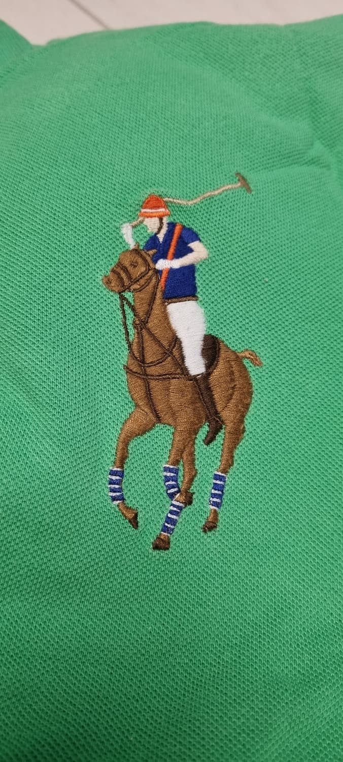 폴로 빅포니 연두 치프키프 PK M(12-14) 상품이미지2