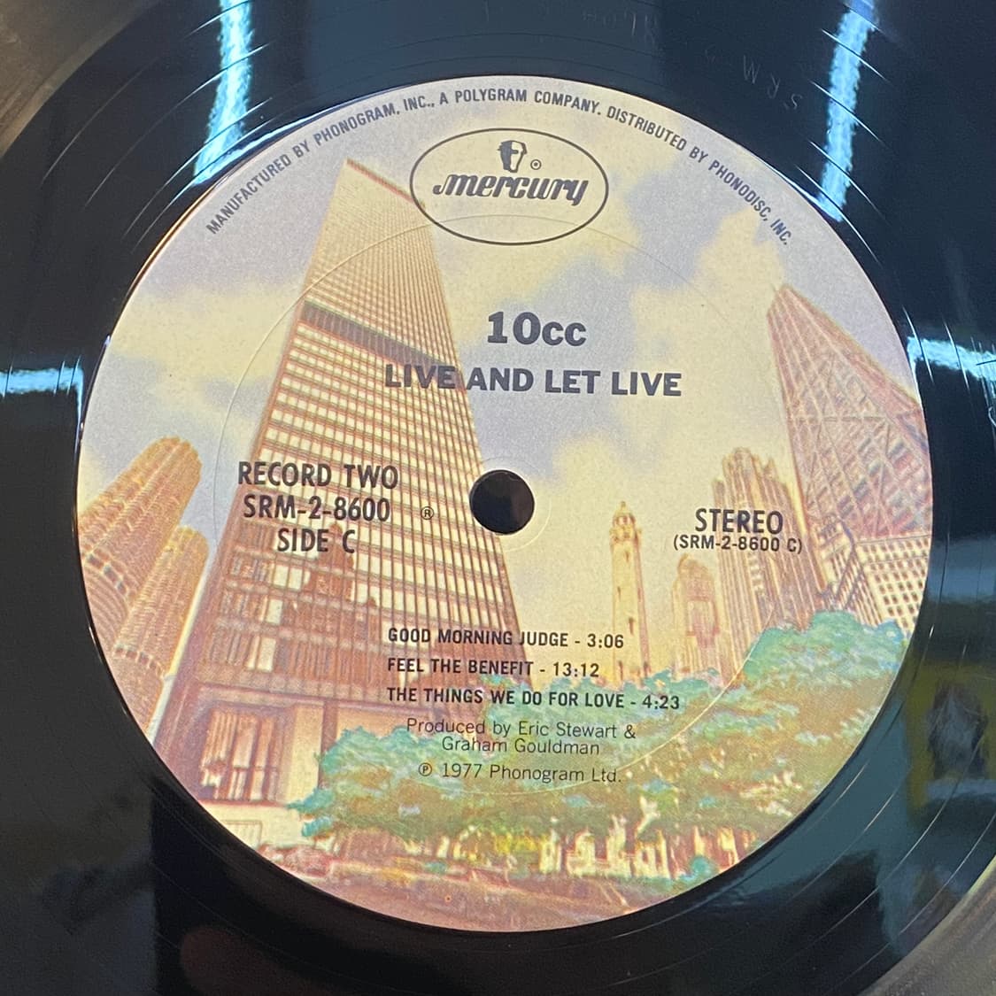 (LP) 10cc - Live And Let Live (2LP) 상품이미지5
