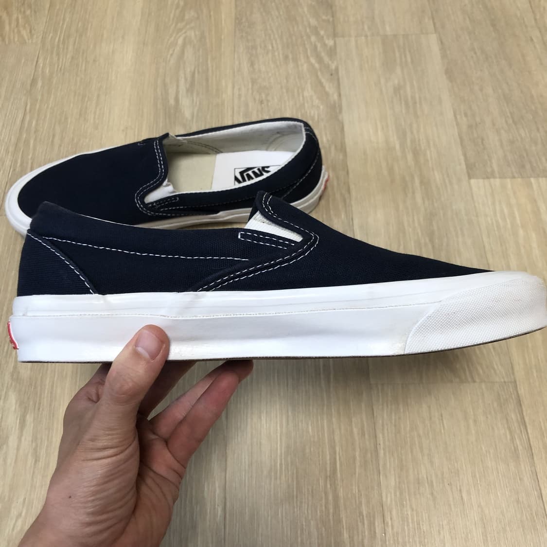 (270) 반스 볼트 VANS VAULT 구형 슬립온 네이비 상품이미지3