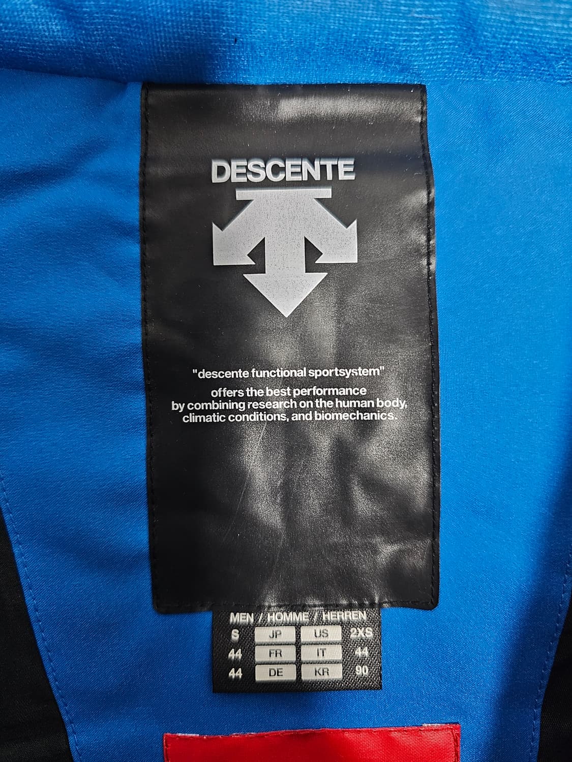 데상트 아우디 패딩조끼 S 상품이미지3