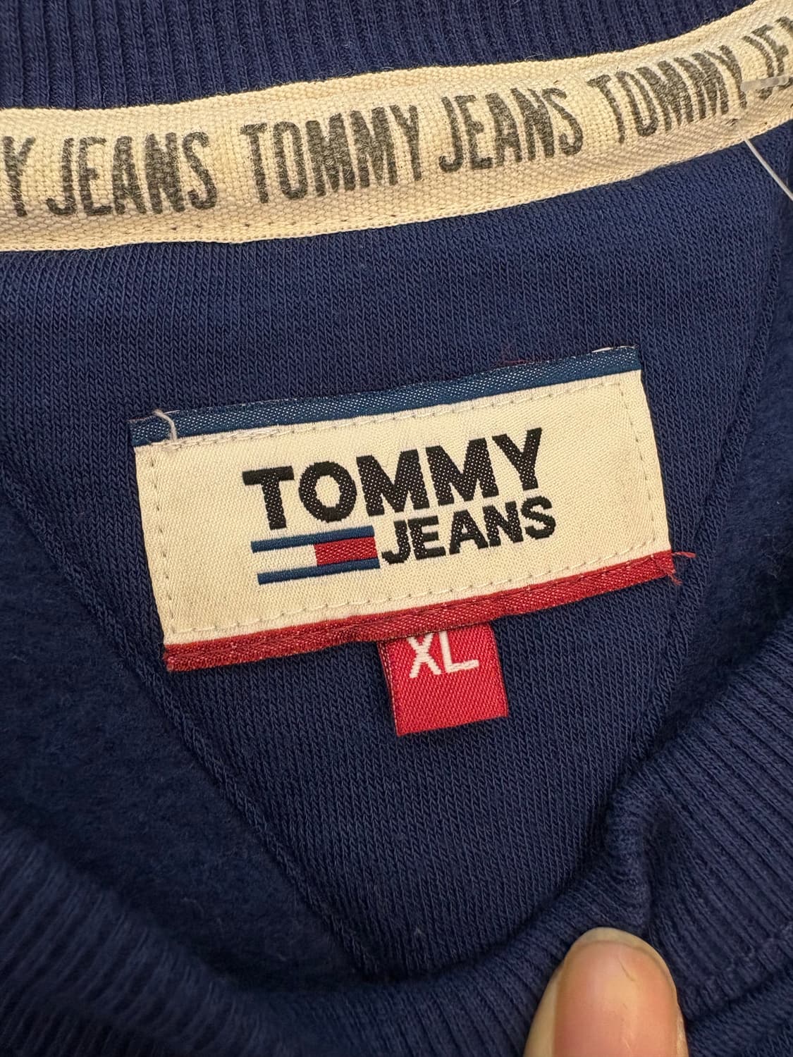 타미힐피거 맨투맨 상품이미지2