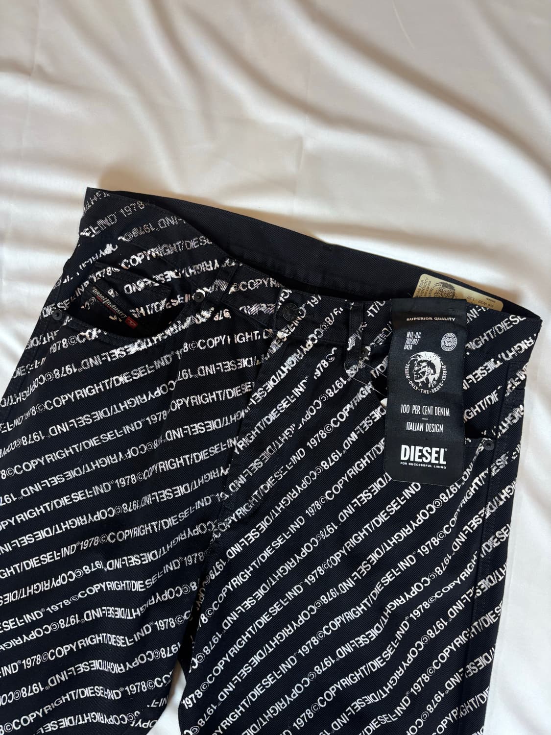 Diesel 패턴팬츠 상품이미지4