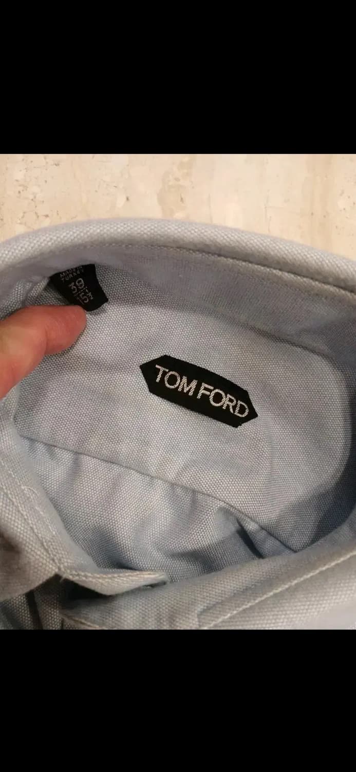 TOM FORD BUTTON DOWN OXFORD SHIRTS 상품이미지7