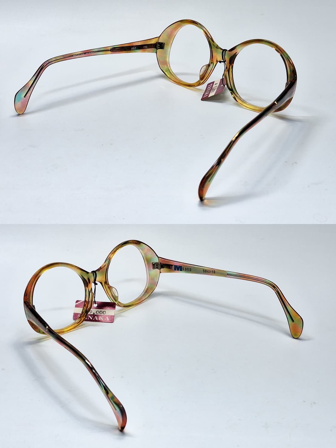 80s 독일제 빈티지 데드스톡/METZLER M5360 안경테 50mm 상품이미지2