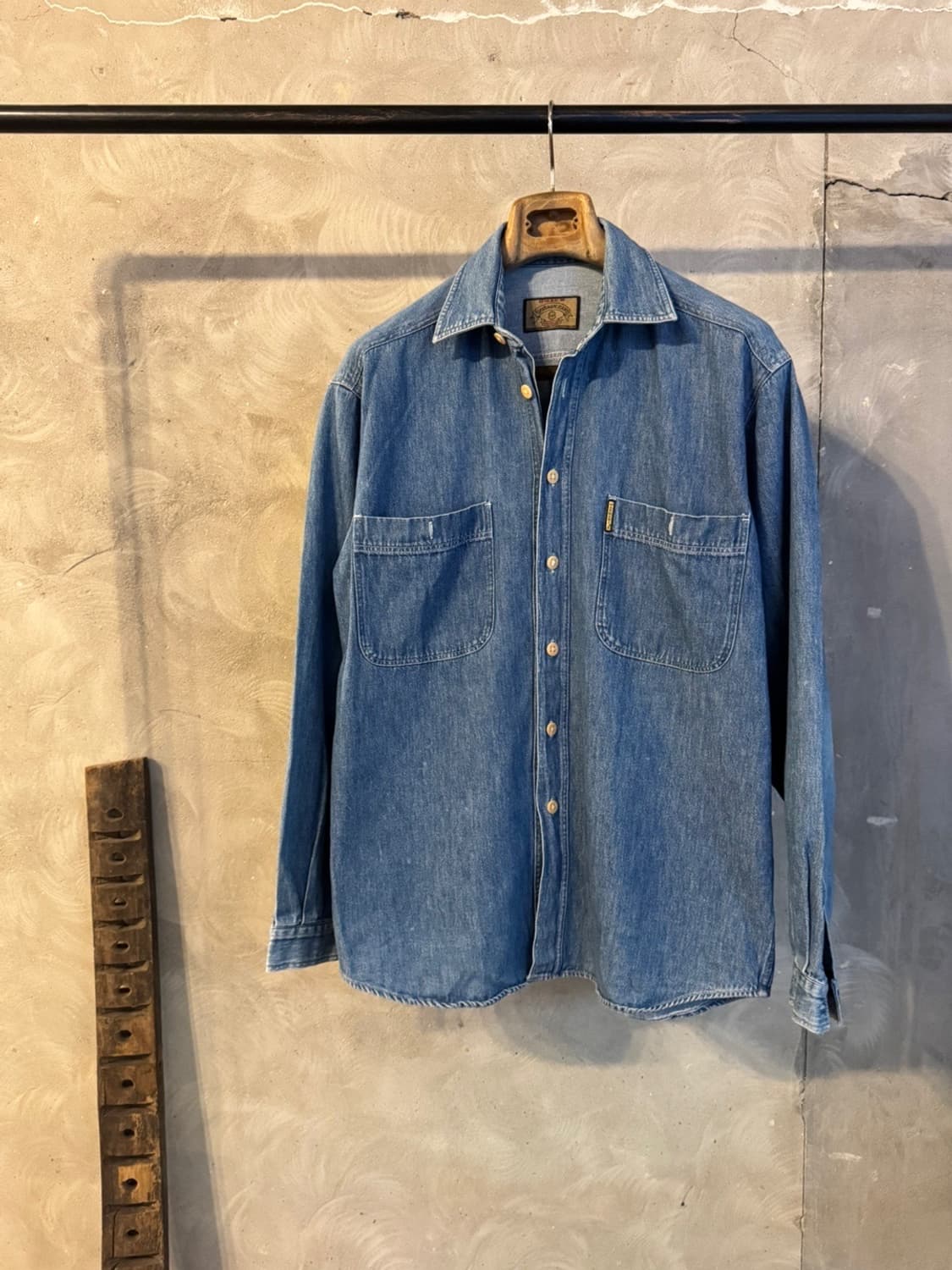 아르마니 진스 데님 워크셔츠 100~105 상품이미지5