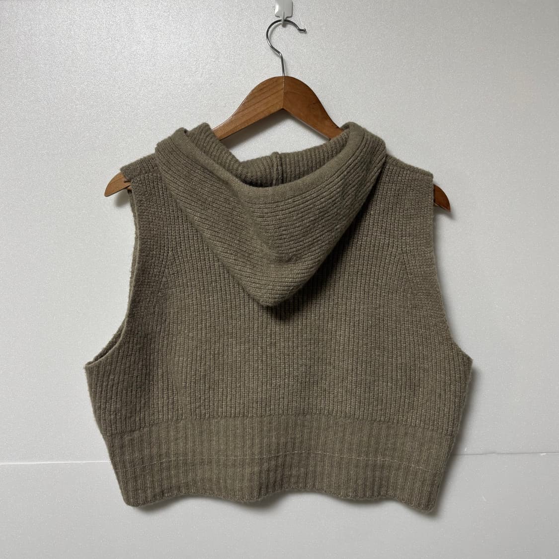 니트 후드집업 베스트  상품이미지2