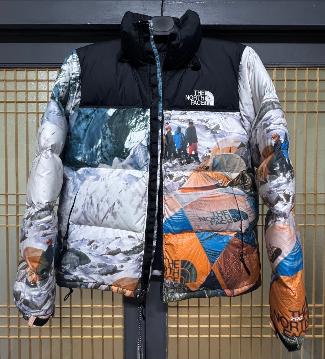 [XXL]노스페이스x인빈시블 한정판 눕시700 상품이미지2