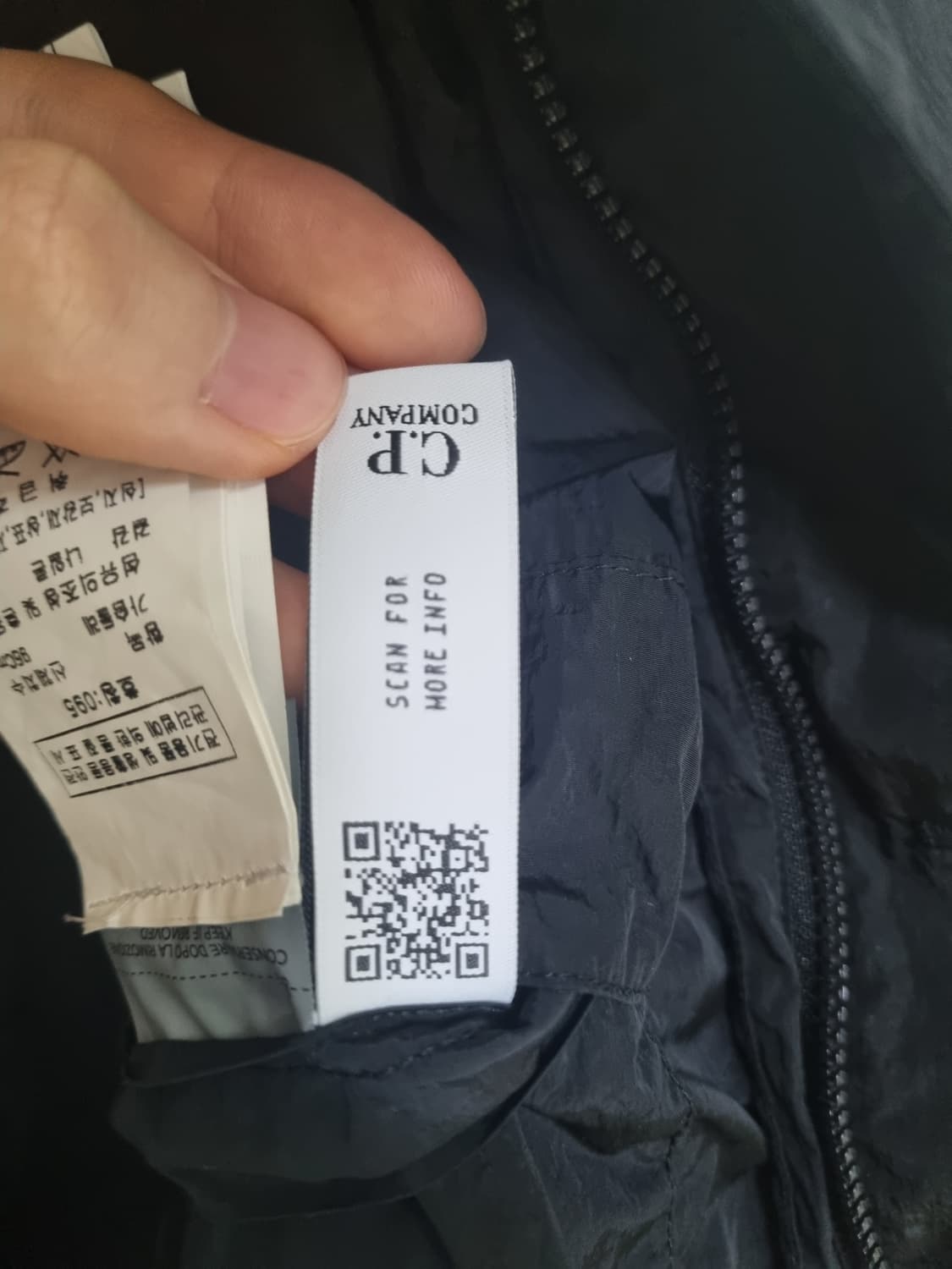 CP컴퍼니 크롬 반팔셔츠 (M) 상품이미지8