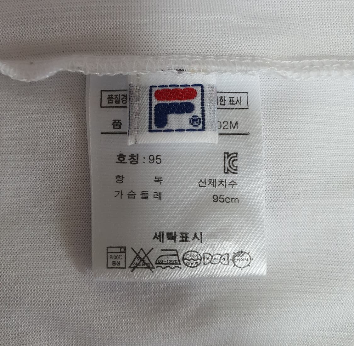 휠라 골프 티셔츠, 반팔티셔츠, 카라티셔츠 95 M 상품이미지7