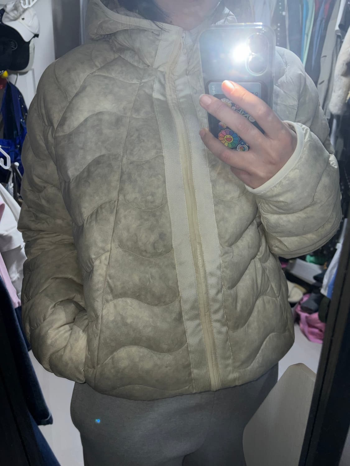 (새상품)더콜디스트모먼트 덕다운푸퍼자켓 상품이미지5