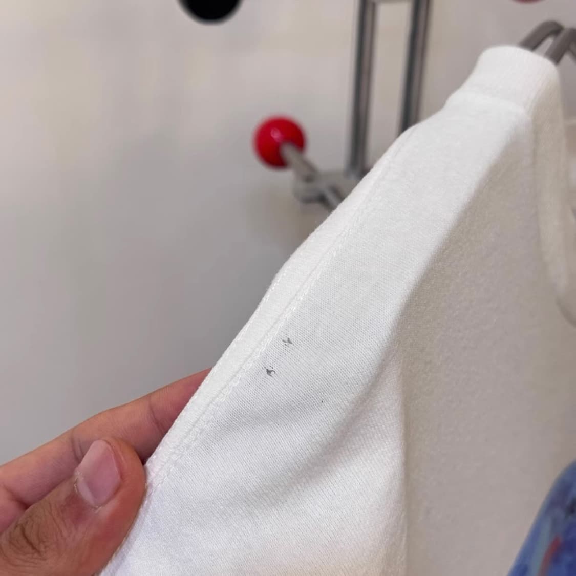 90s Planet Hollywood 오리지널 화이트 그래픽 티셔츠  상품이미지4