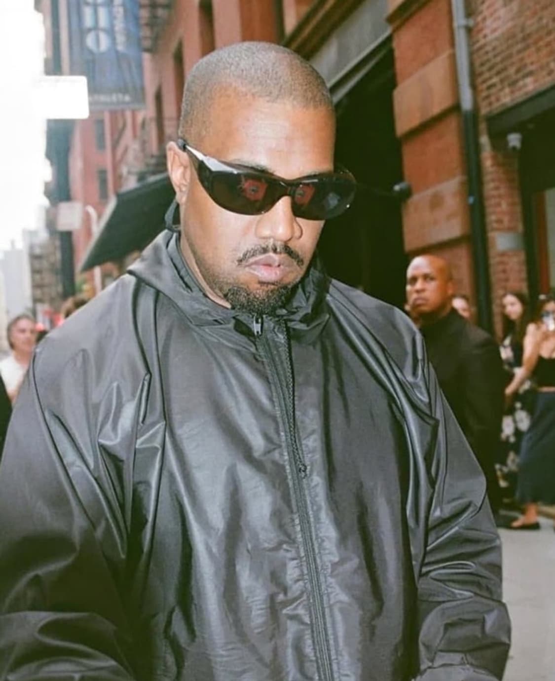 미개봉 새제품) 타카시바 기무네 오버글라스 선글라스 칸예 상품이미지1