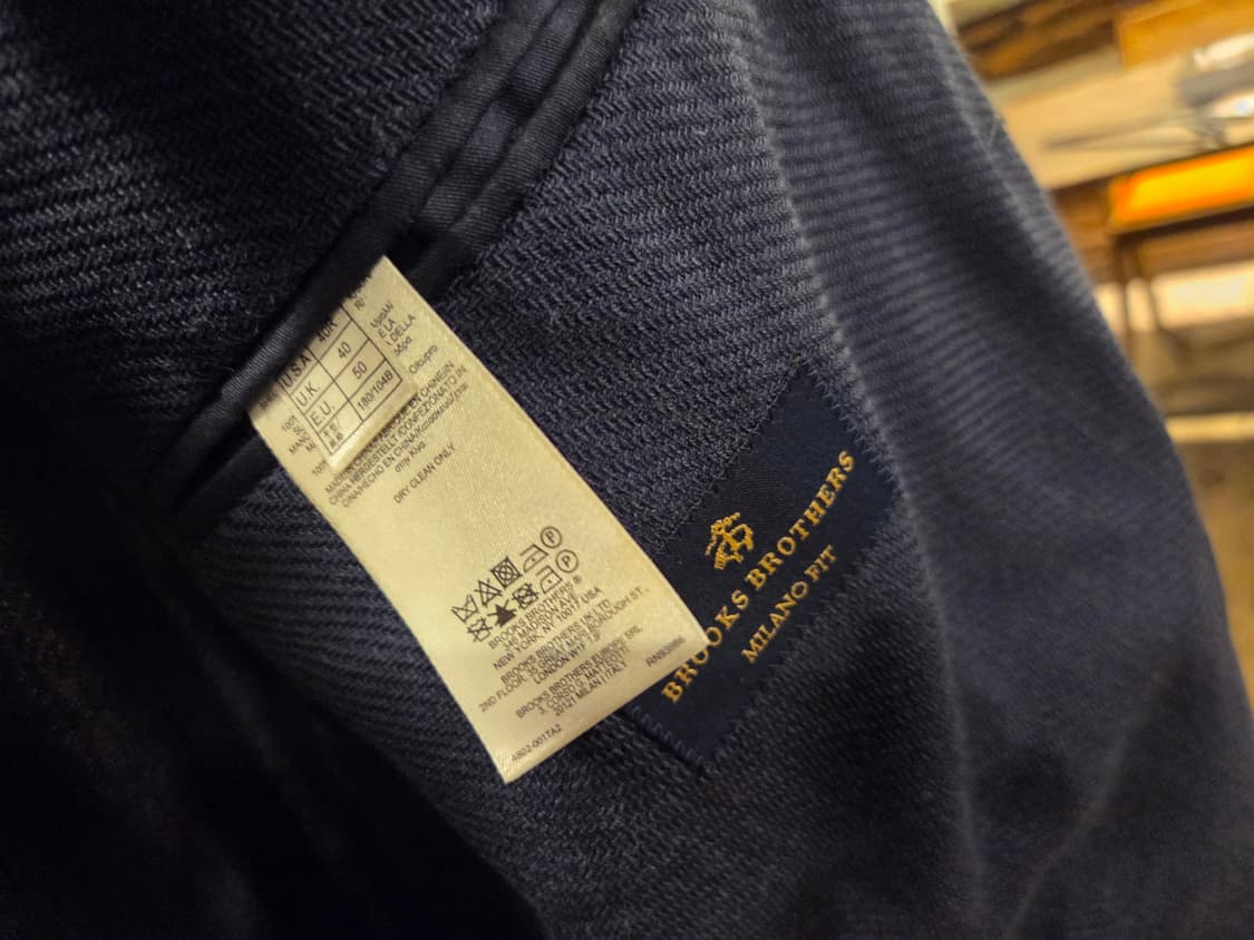 브룩스 브라더스 트위드자켓 상품이미지7