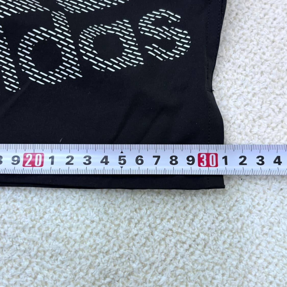 L 아디다스 빅로고 기능성 반바지 0311E 상품이미지7