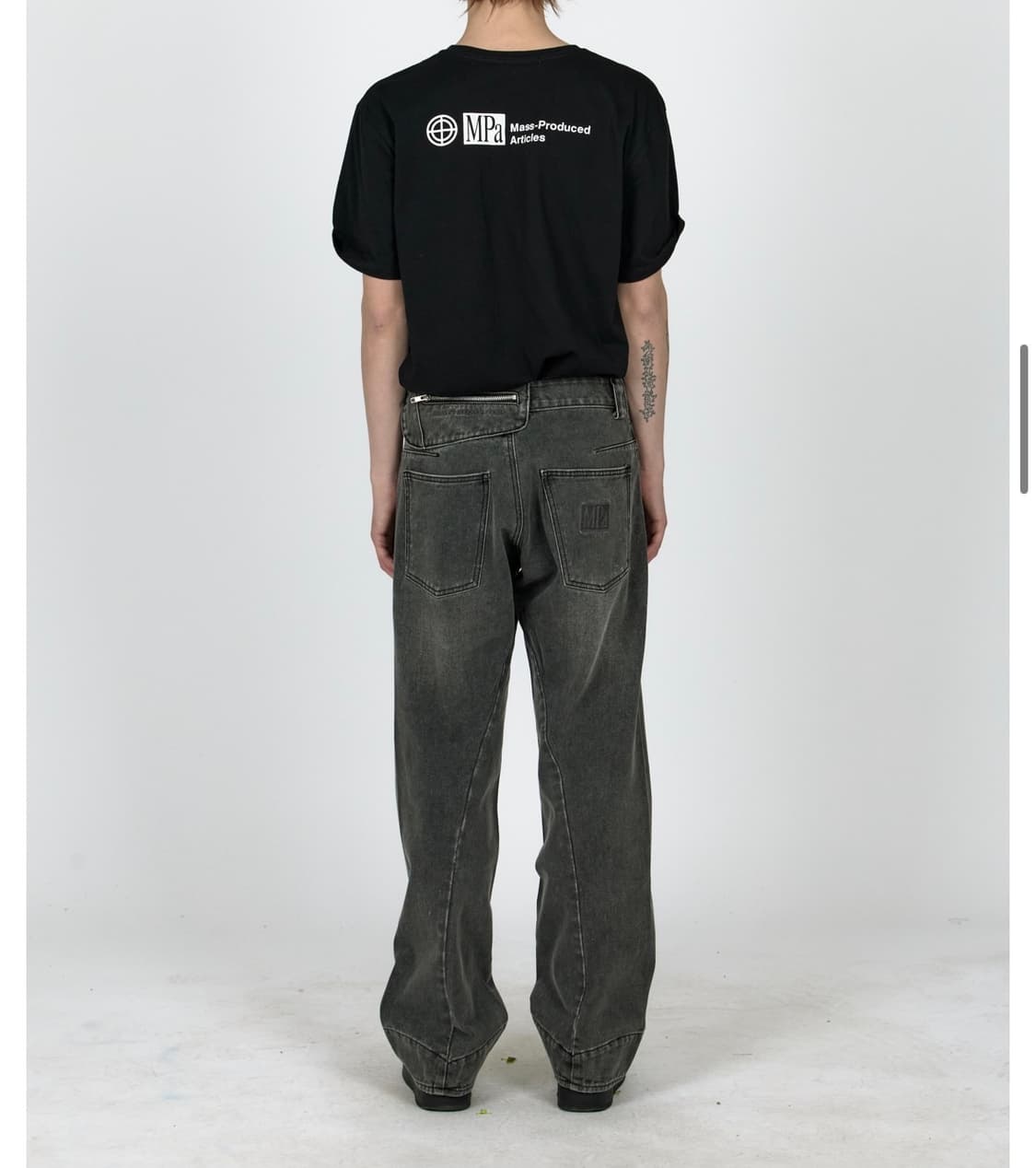플라스틱프로덕트 Mpa Drift denim pants S 사이즈 상품이미지4