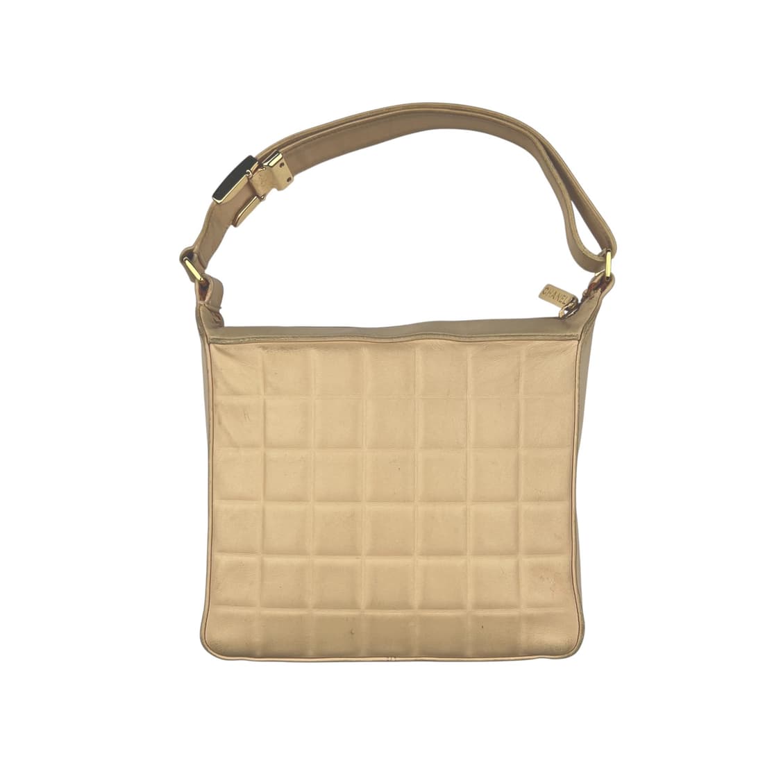 샤넬 초코바 정방백 베이지 상품이미지2