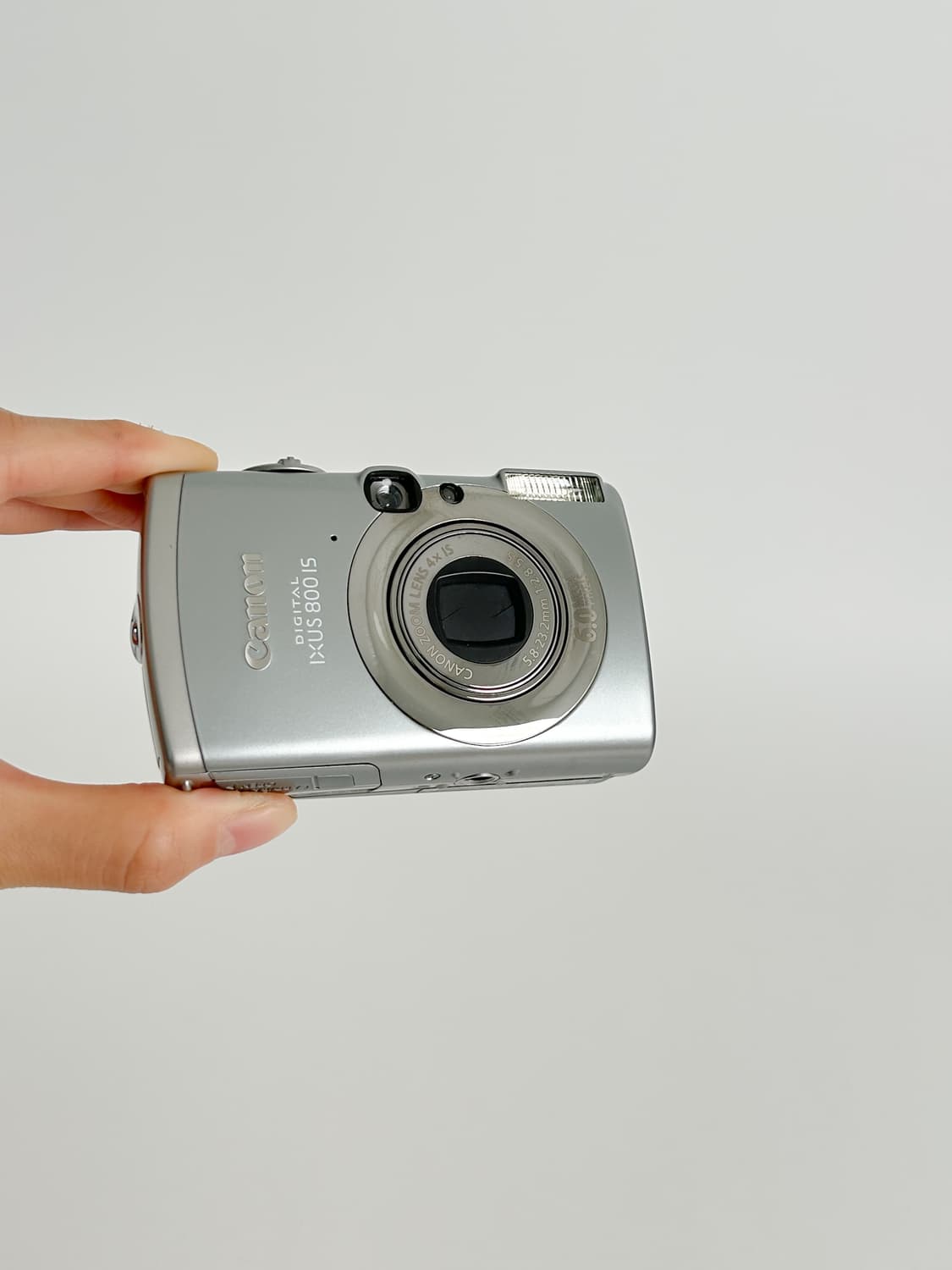 굿컨디션!) 캐논 익서스 800 is Ixus 빈티지 디카 상품이미지5