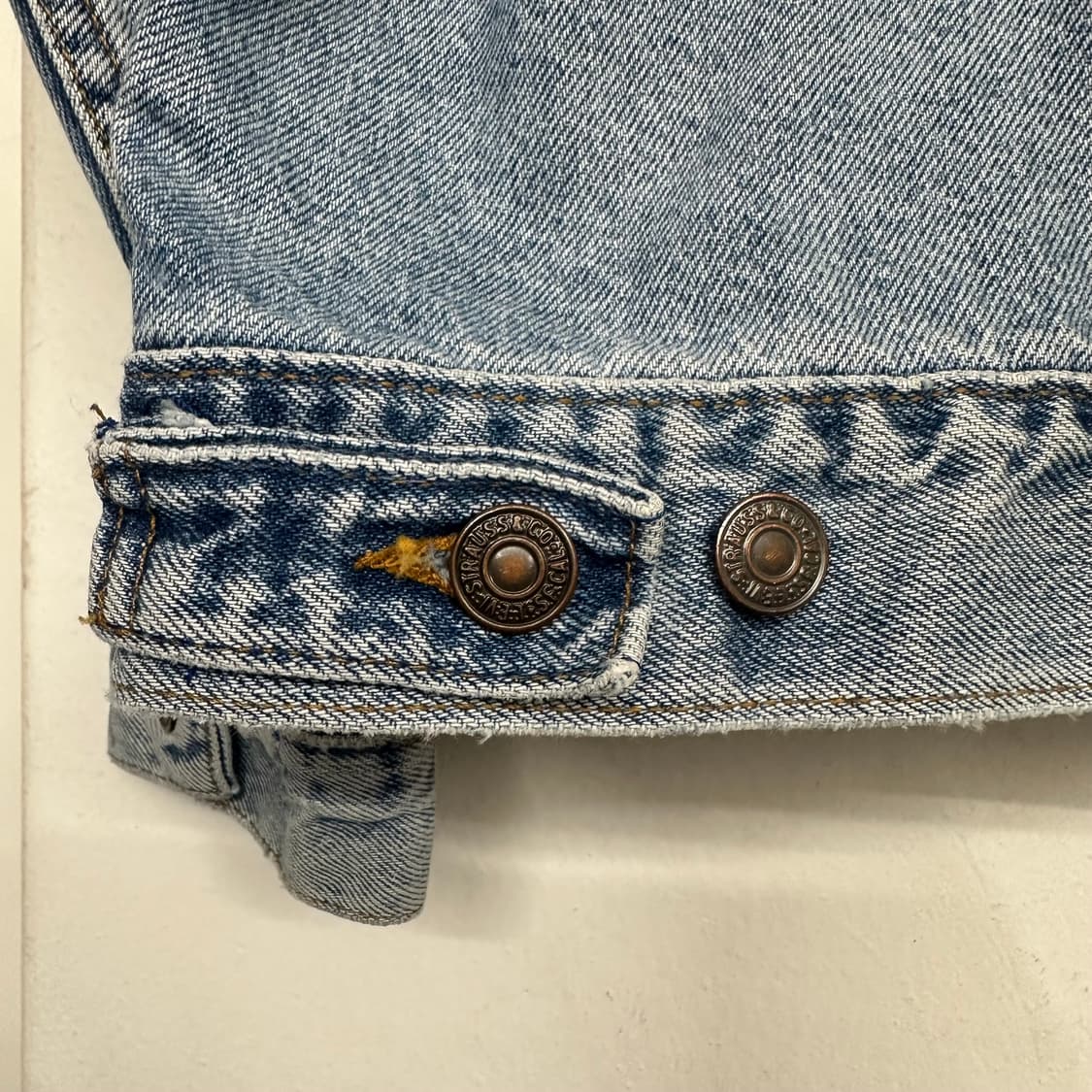 90‘s 리바이스 3rd Type 데님자켓 상품이미지9