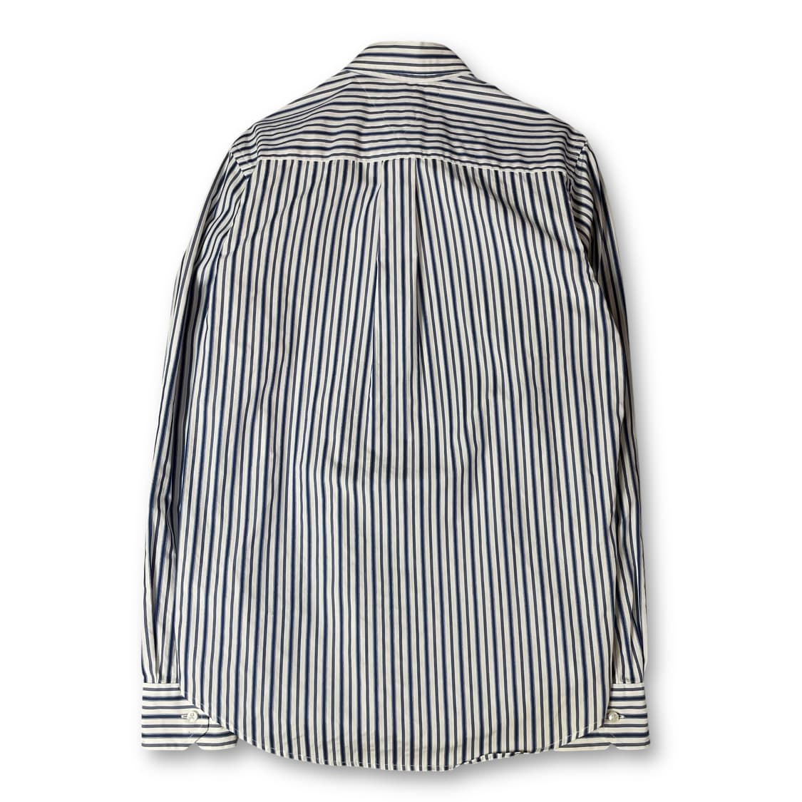 타미힐피거 블루 스트라이프 원포켓 긴팔 셔츠 S 상품이미지2