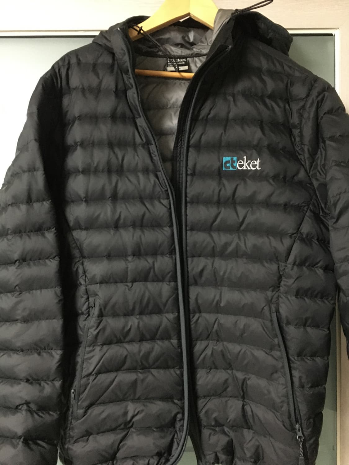 테켓 패딩 L 상품이미지1