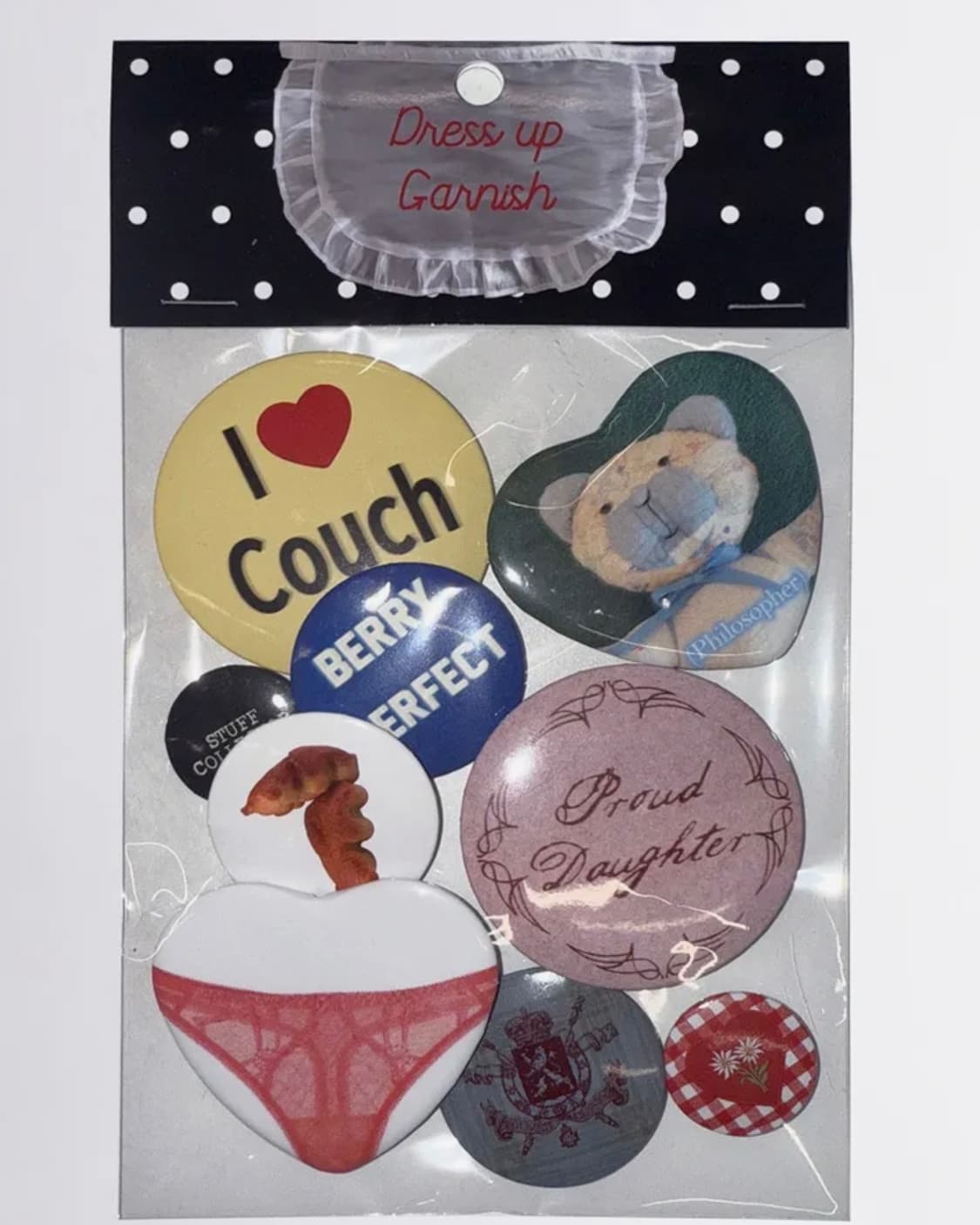 스컬프터 Tin Brooch Set Multi 상품이미지1