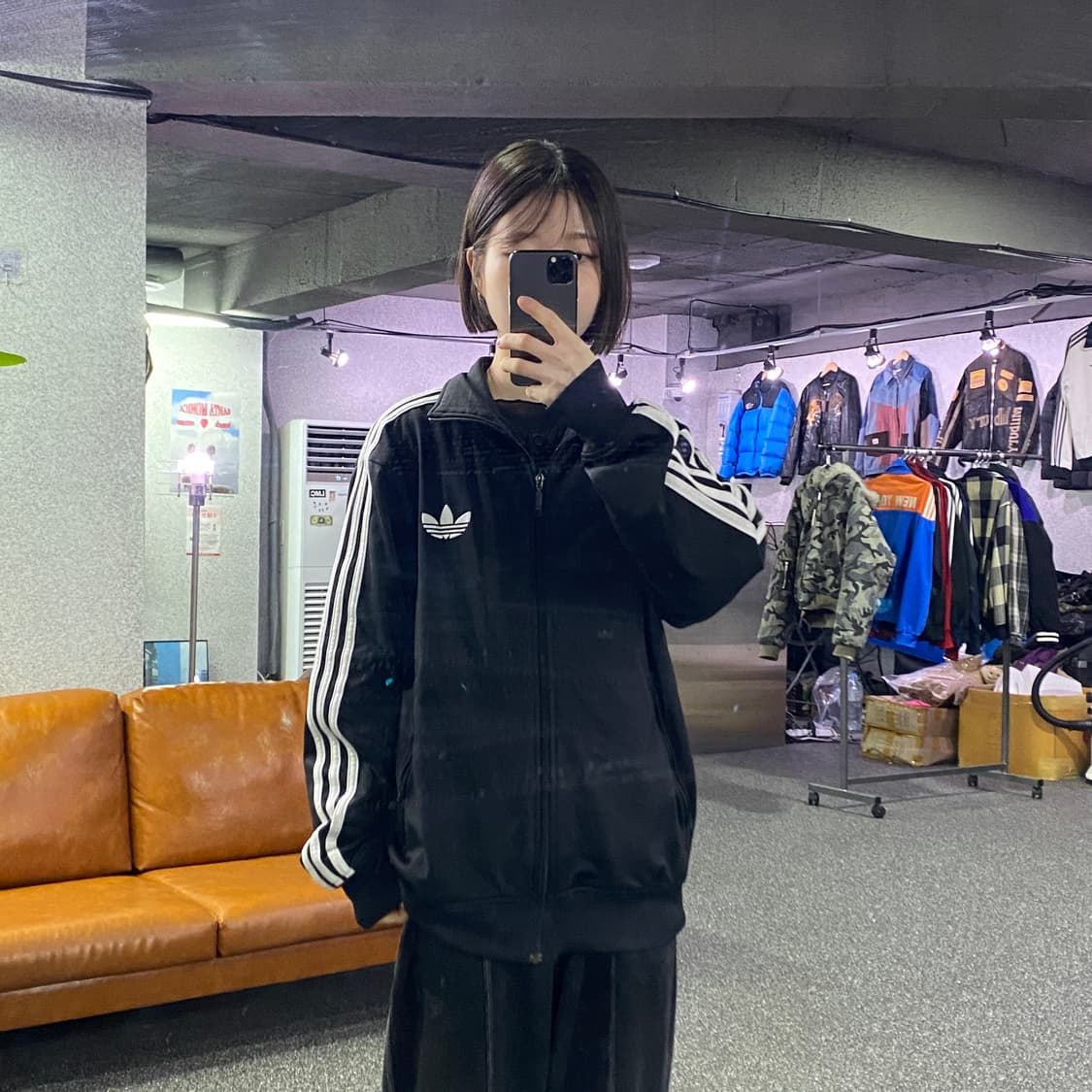 아디다스 파이어버드 블랙 트랙탑 져지 B3731 상품이미지1