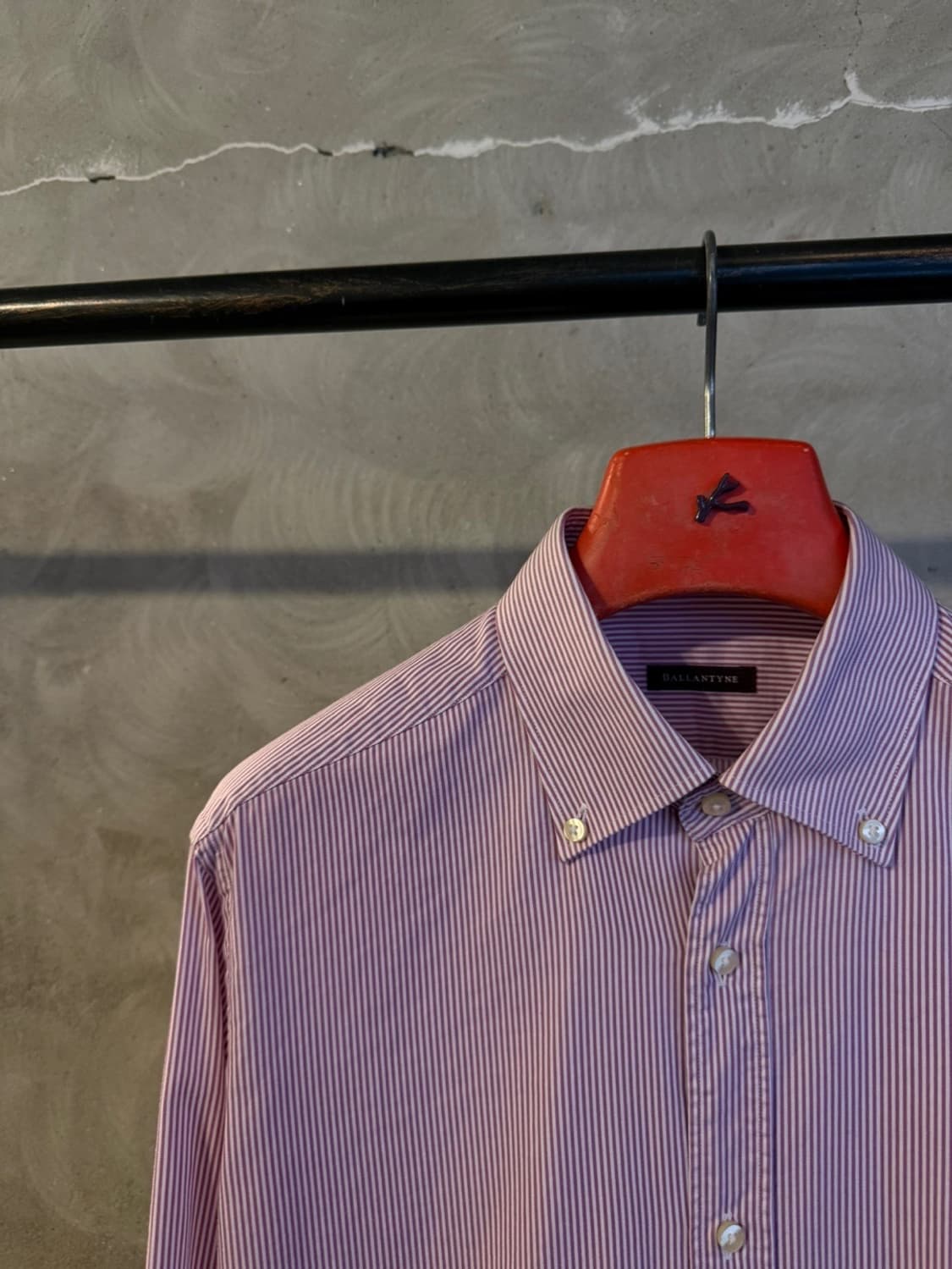 밸런타인 버튼다운 셔츠 100 상품이미지2