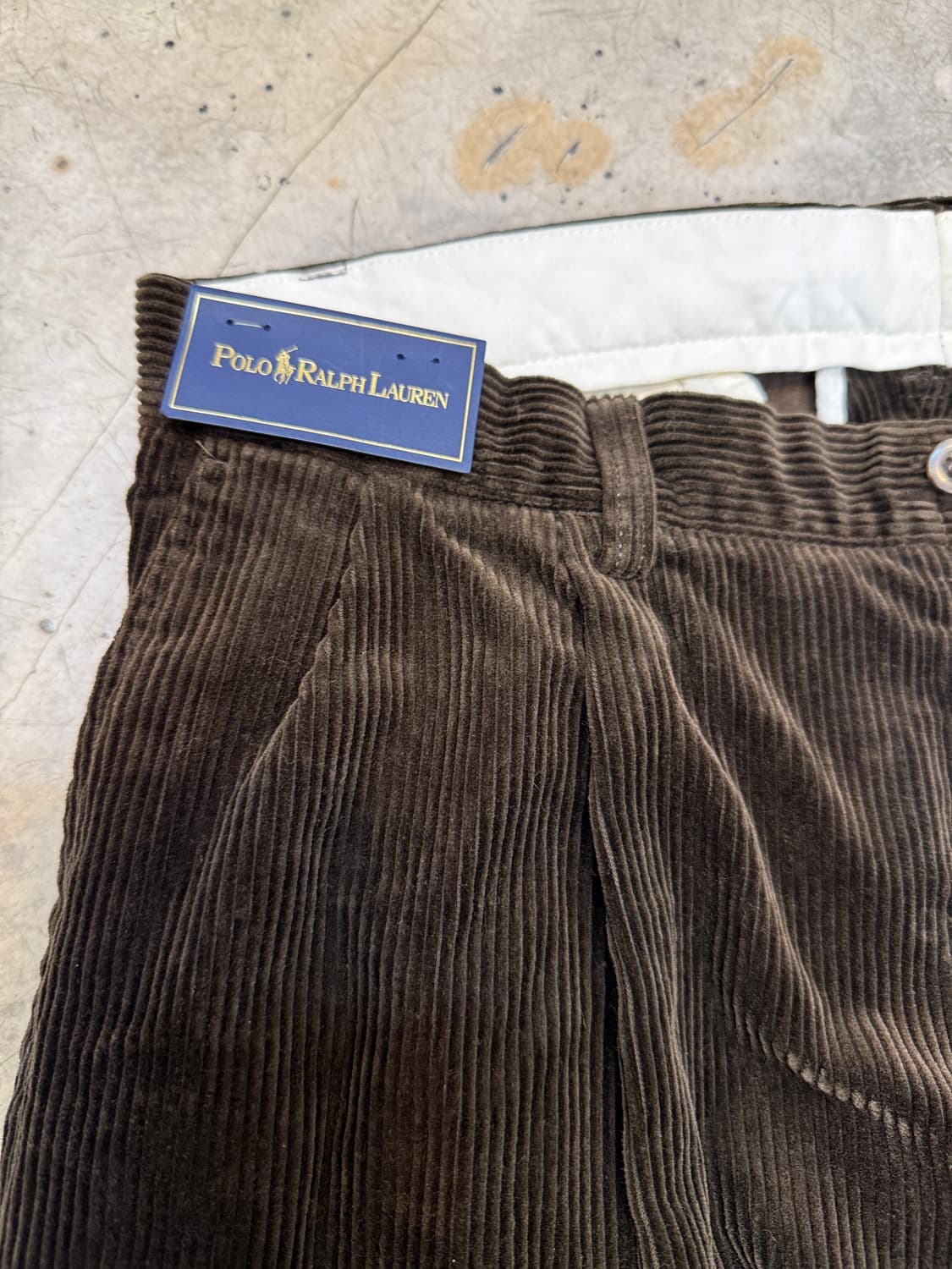폴로 코듀로이 팬츠 상품이미지5