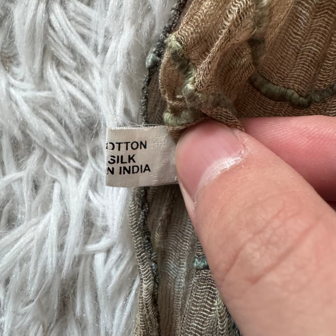 IND 일본빈티지 긱시크 에스닉 스카프 넥타이 에스닉목도리 free 상품이미지5