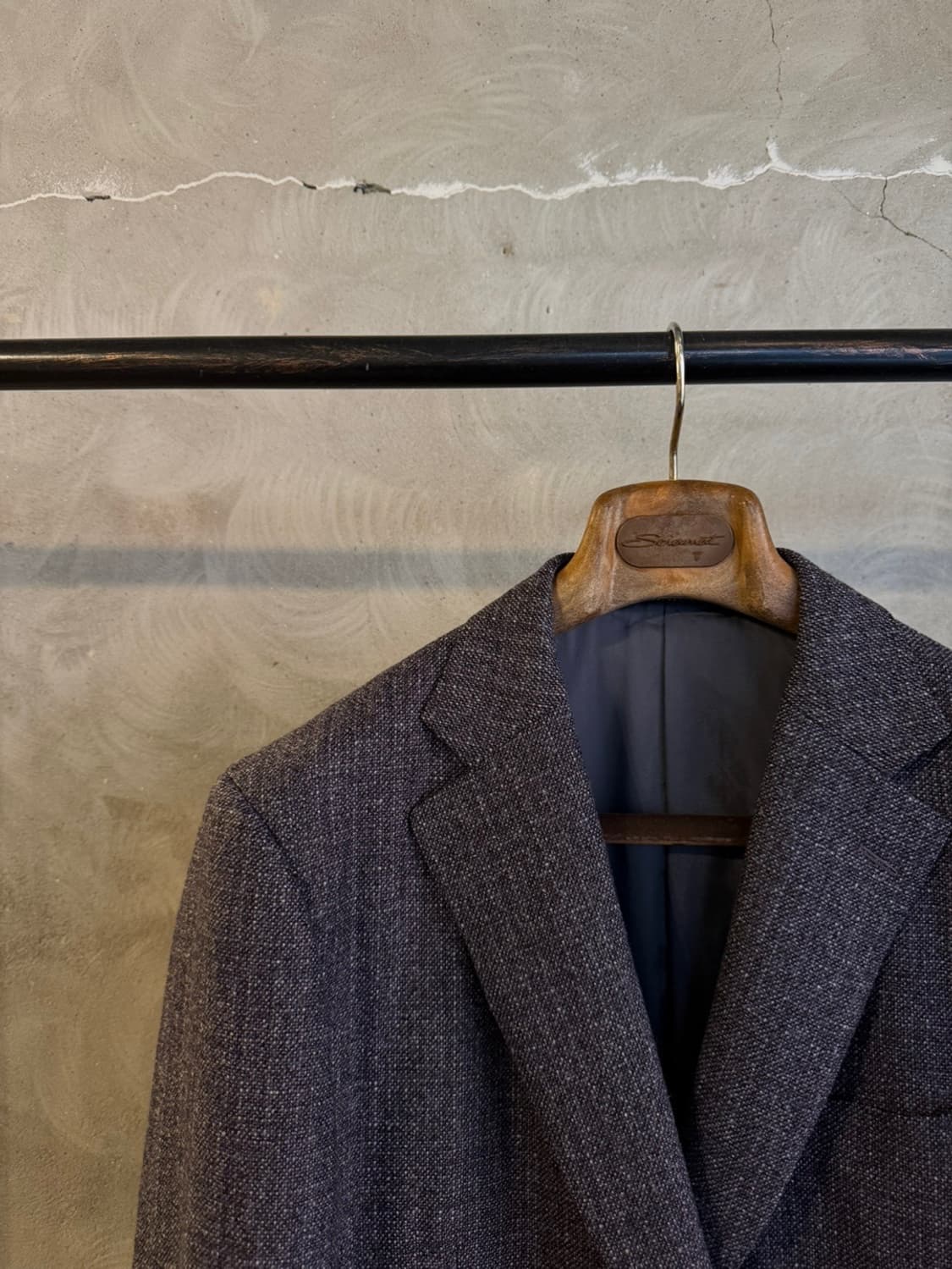 아쿠아스큐텀 트위드 자켓 100 상품이미지2