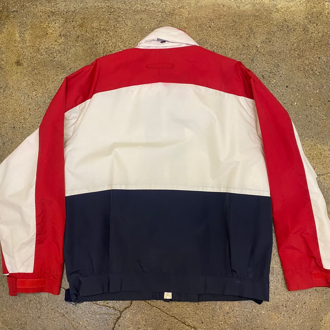 USA 빈티지 폴로 바람막이 져지 상품이미지6