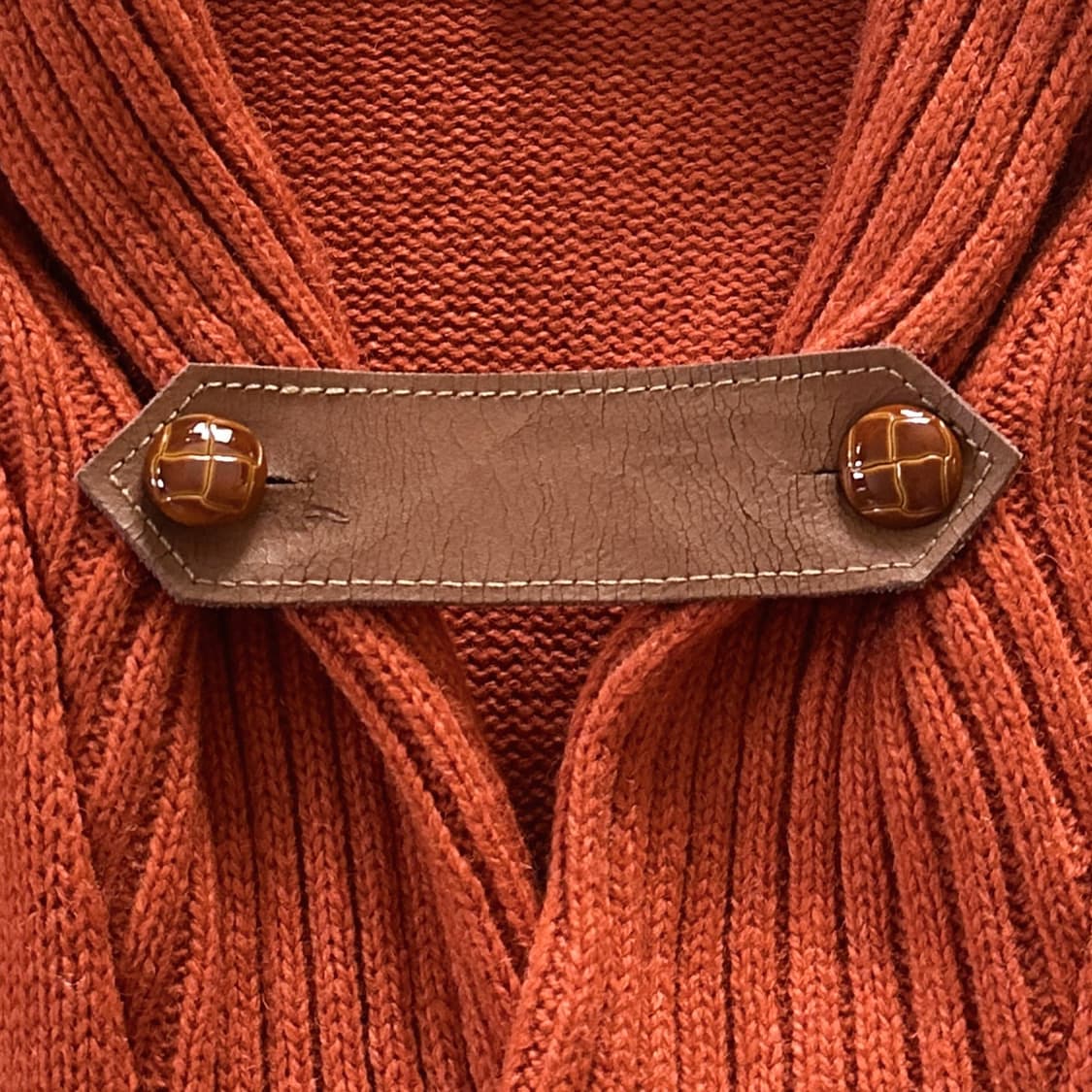 🍊Orange Hood Knit 상품이미지5