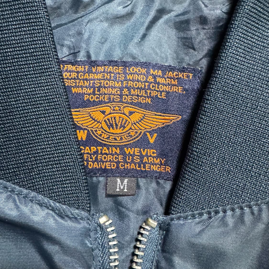 U.S AIR FORCE 미공군 항공점퍼 상품이미지4