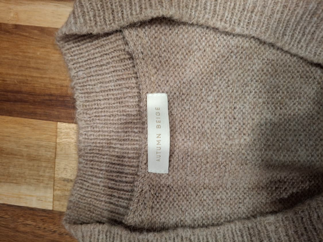 (마지막특가) 슬로우앤드 니트 베스트 새상품 상품이미지3