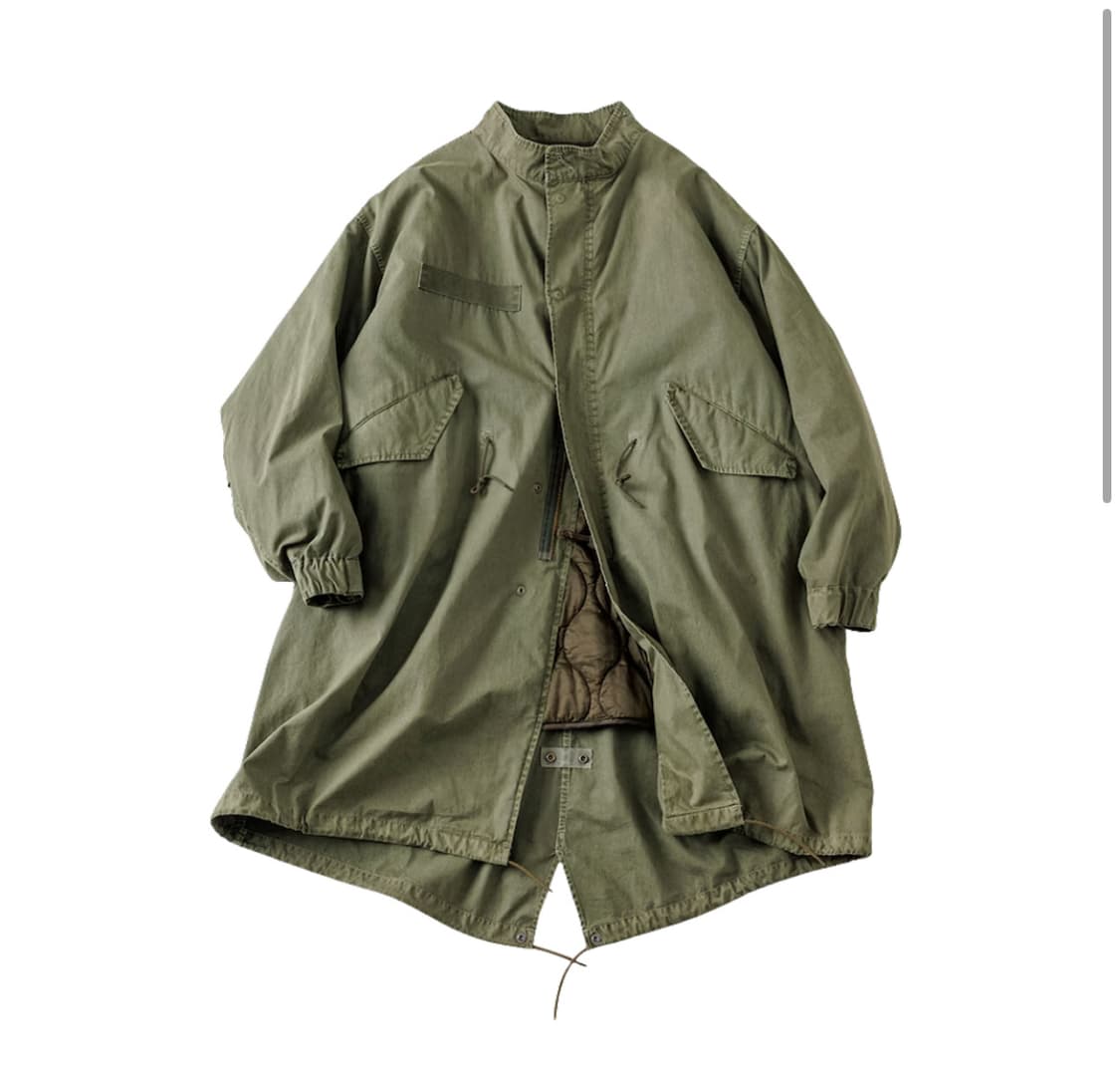 [새상품/택O] 프릭스스토어 m65 M사이즈 상품이미지1