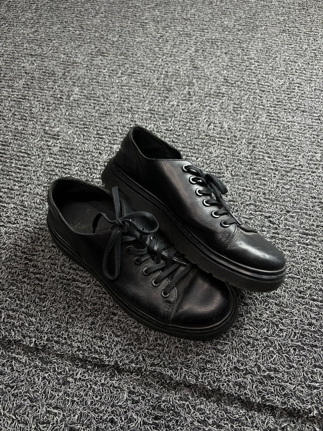 닥터마틴 단테 블랙 가죽 스니커즈 3222 상품이미지1