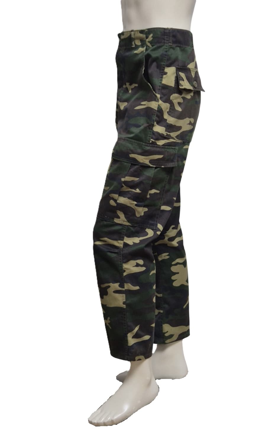육군 구형 90s 독사복 독사무늬 후기형 전투복 바지 팬츠 하의 (L) 상품이미지2