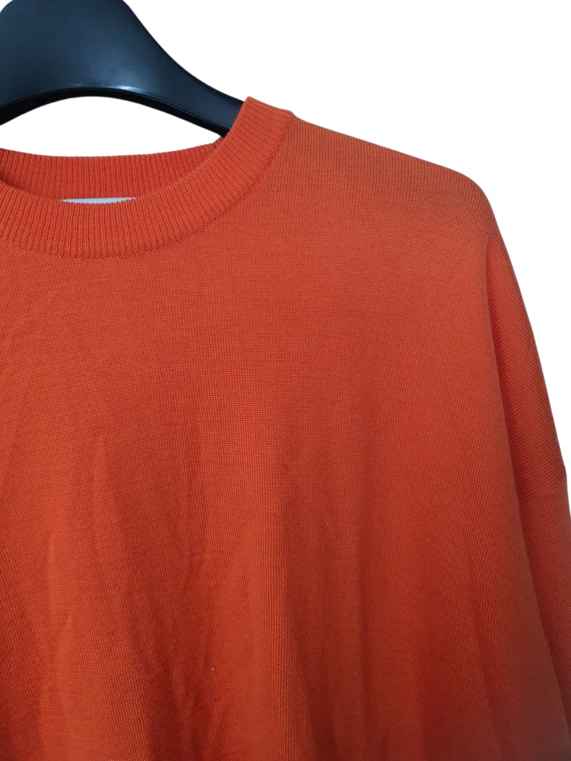 우영미 오렌지컬러 니트 상품이미지3